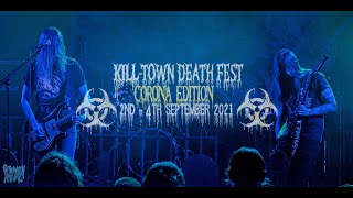 GHASTLY @ Kill-Town Deathfest "Corona Edition" (Copenhagen)