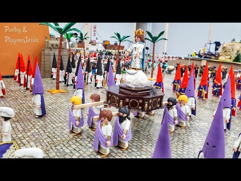 Playmobil Semana Santa 🔥 Fallas y otras Fiestas Populares 🎉 Exposición Playmobil 2020