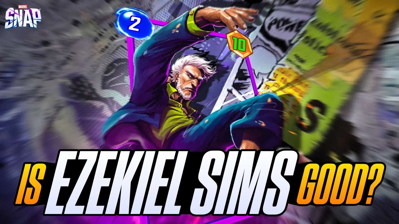 ЧЕСТНЫЙ ОБЗОР EZEKIEL SIMS [Marvel Snap]