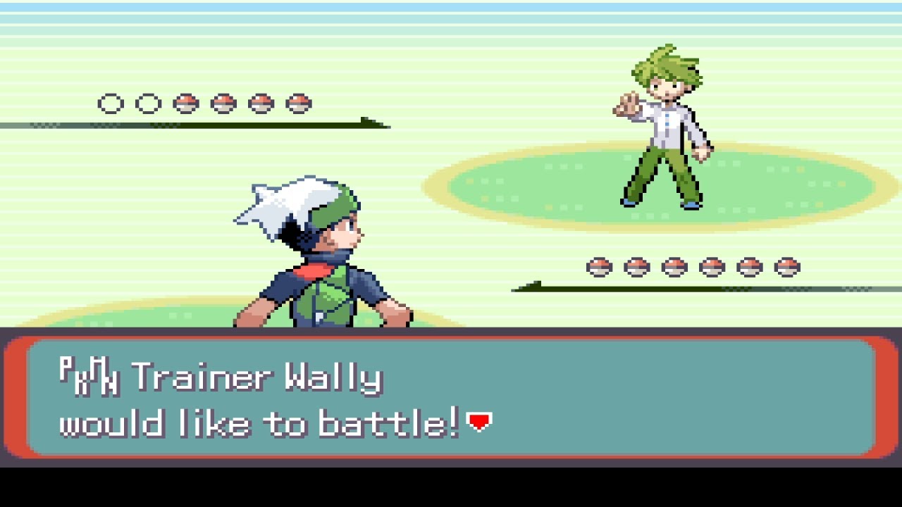 Pokemon Emerald Imperium *Trainer Wally* ( Mauville City )