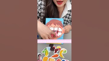 Review cách để trẻ không bị sâu răng #funny #funnyvideo