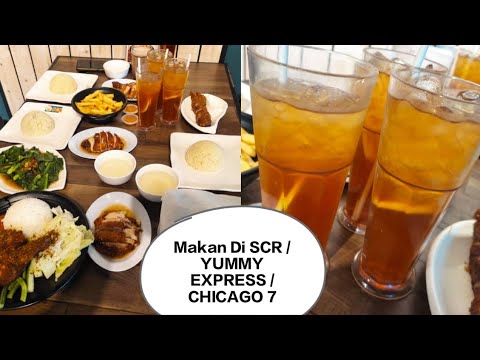 Scr Express Menu Rice Jalan-Jalan Cari Makan Di SCR/YUMMY EXPRESS/CHICAGO7 - YouTube