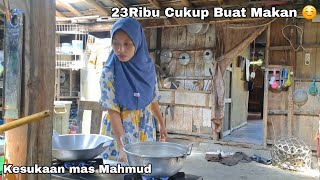 NGIRIT❗️Belanja 23Ribu + Lauk Kemarin Masih Sisa