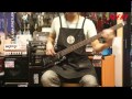 【池部楽器店】　厳選Fretless Bass特集 / Steinberger Sprit XT-2 FL Mod.