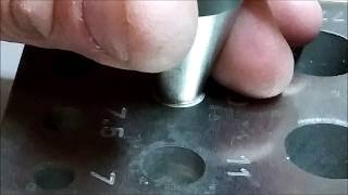How To Make a BEZEL SETTING using a BEZEL BLOCK PUNCH or COLLET PUNCH TUTORIAL