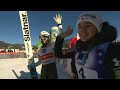 Nika Prevc sends Slovenian fans wild in Ljubno | FIS Ski Jumping World Cup 23-24