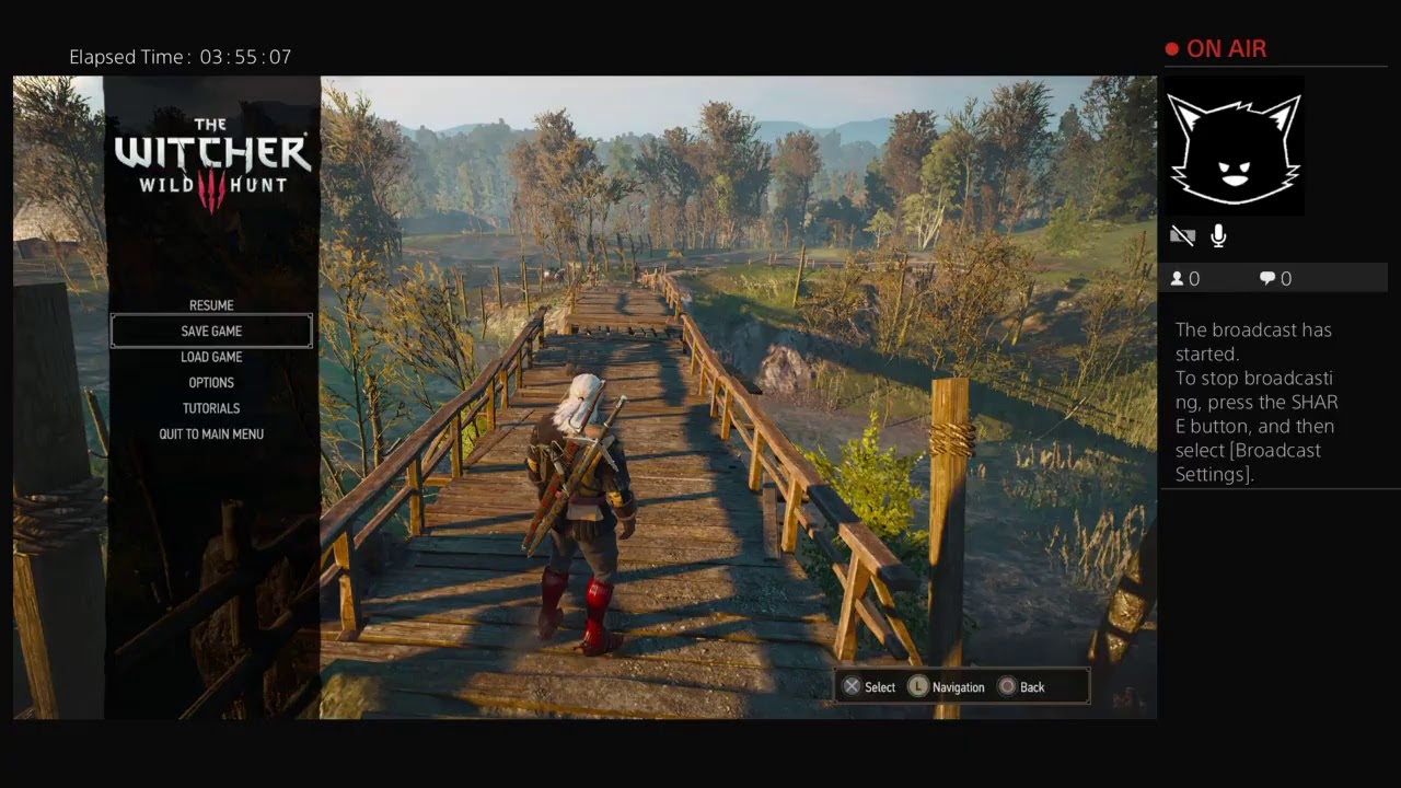 The Witcher 3 New Game +