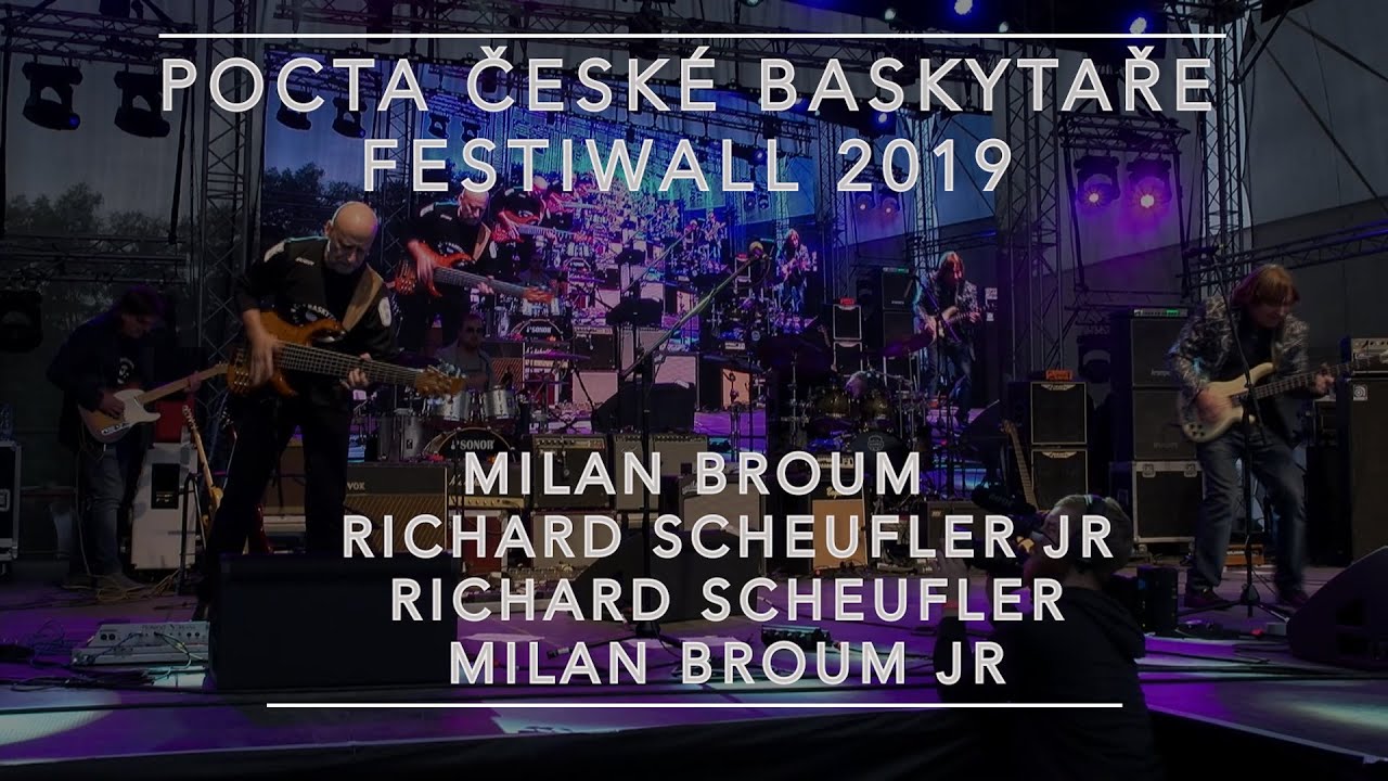 MILAN BROUM & RICHARD SCHEUFLER (SPRCHA) (POCTA CESKE BASKYTAŘE - FESTIWALL 2019 LIVE)