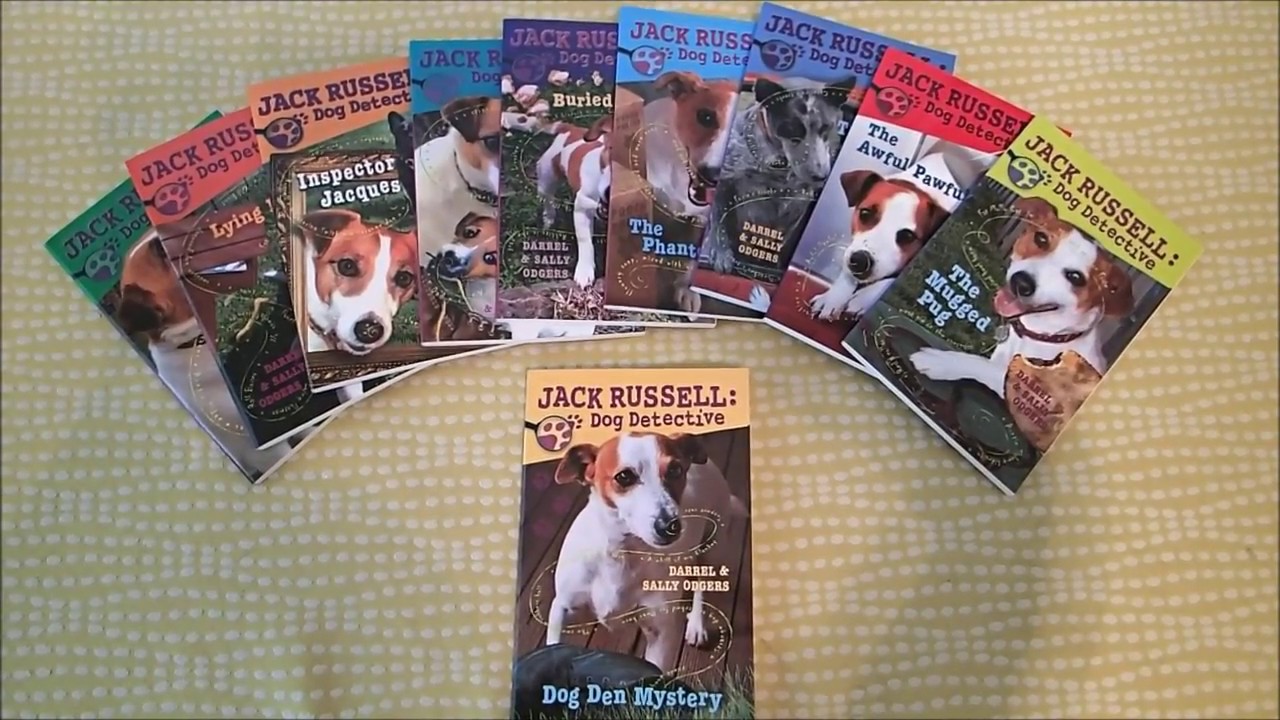 Jack Russell Dog Detective - Usborne Books & More - YouTube