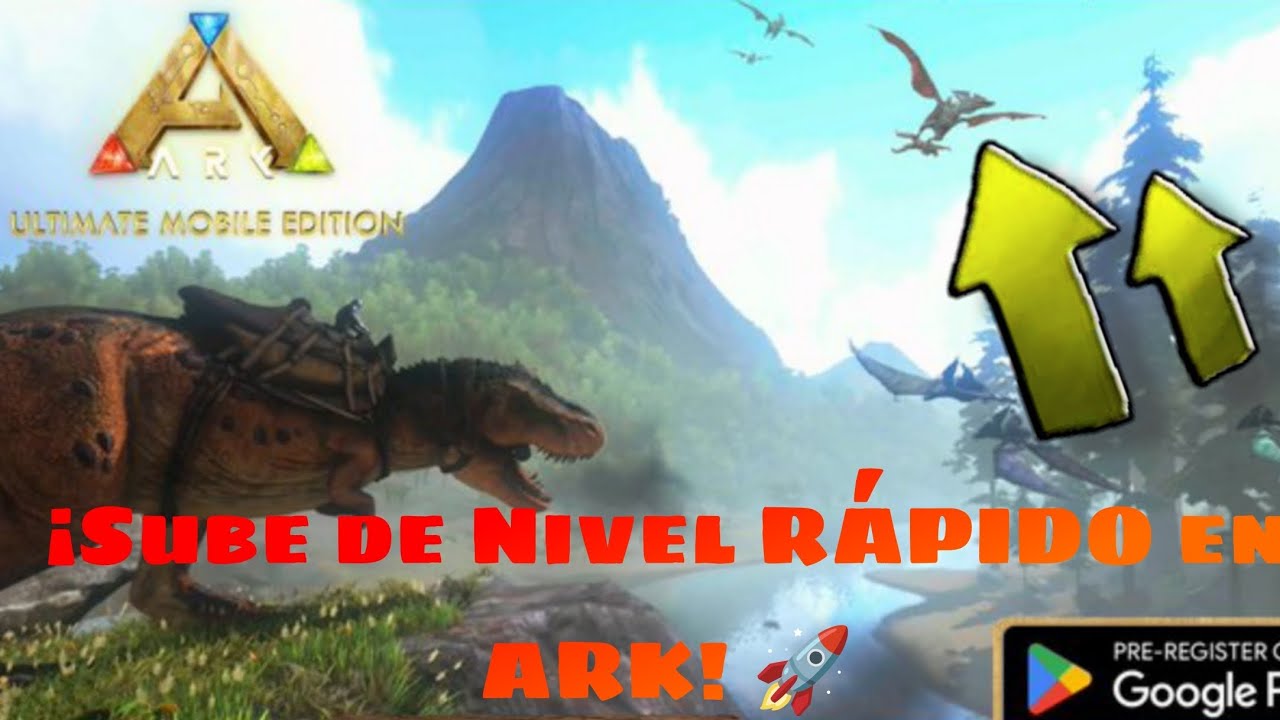 Como Subir Nivel Rapido En Ark