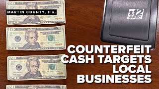 Martin County authorities warn of fake $20 bills targeting holiday shoppers