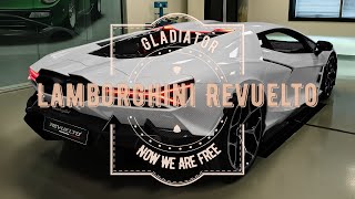 Gladiator  - Now We Are Free (Remix) & 2024 Lamborghini Revuelto