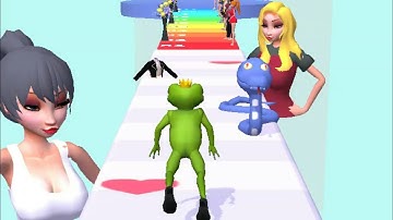 FrogPrince Rush in Max Level 38 - 40 Gameplay iOS,Android Update New Mobile Game Walkthrough FGWETAV