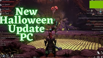 Ranger Class - New Halloween Dungeon Gameplay - Bless Unleashed