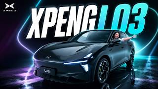 Xpeng L03 is Leaving Rivals in the Dust.