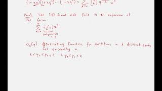 Project Jacobi Triple Product Identity - 14 - Proof Of Q Binomial Theorem