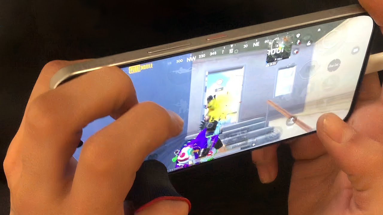 Fastest 5-Finger Control in PMSL 🔥 | Handcam + 120FPS Gameplay - GT 30 Pro