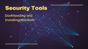 How to Download and Install Mimikatz from Github. Security Tools Tutorial.