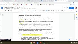 Textual Evidence & Elaboration