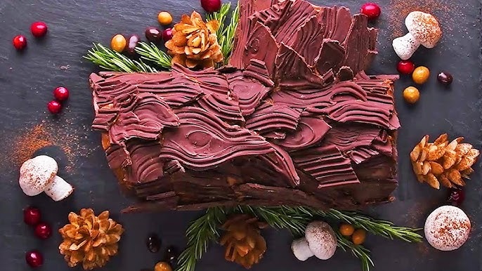 Bûche de Noël: my French log