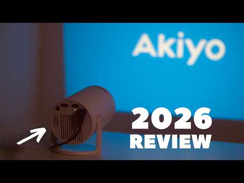 THE BEST GOT BETTER? | AKIYO O2 Projector ( 2026 Upgraded ) - YouTube