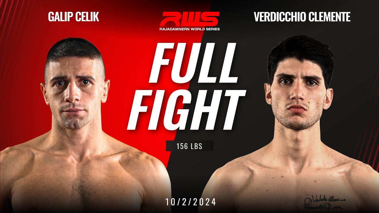 Galip Celik vs Verdicchio Clemente