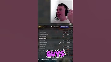 ALC Settings like the Pros? what are they using right now #apexlegends #apex #apexsettings