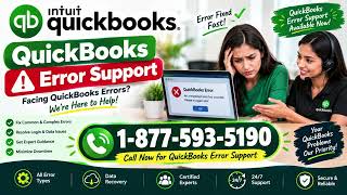 How to Call QuickBooks Error Support Number (Step~by~Step~2026)