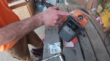 Tune Up on the Echo PAS-2620 | Fuel Filter,  Air Filter, Spark Plug