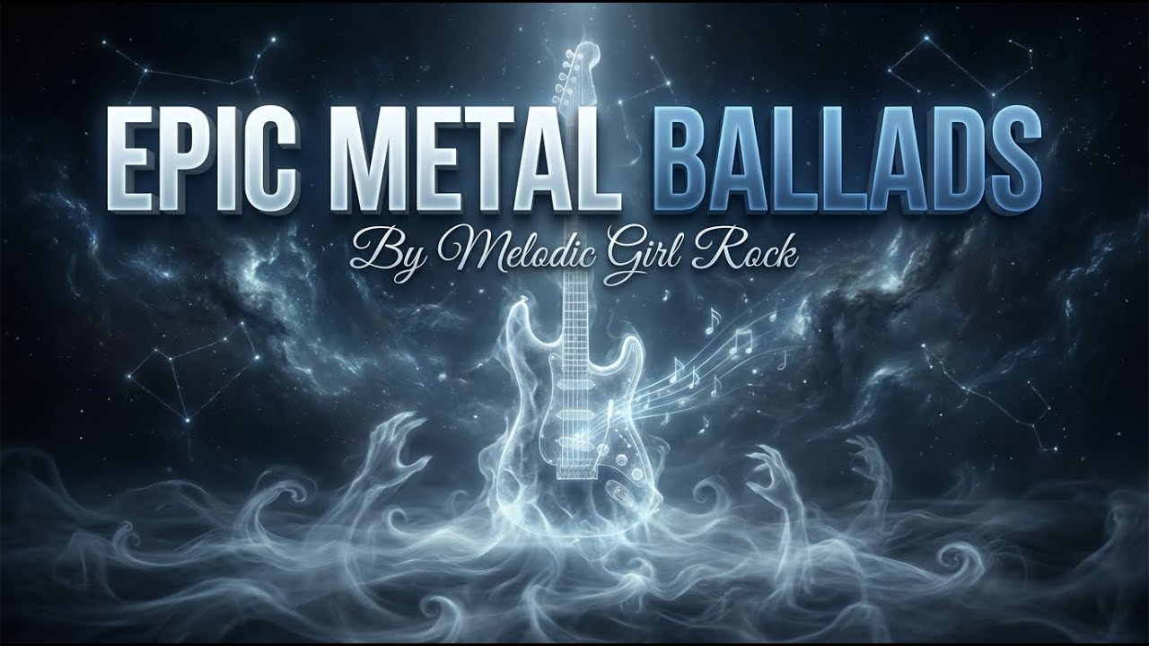Shadows in My Mind | Emotional Metal Guitar for Healing - YouTube