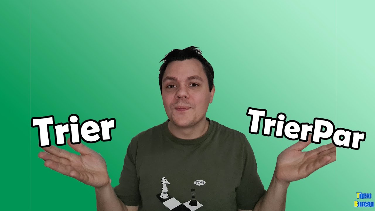 Comment utiliser les formules Trier et TrierPar sur Excel ?