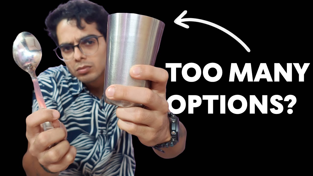 ONLY a spoon and glass made this WHOLE song