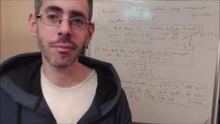 Iteration - Lesson 2: Solving Equations using Recursive Formulas