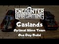 Gaslands - Optimal Slime Team Build - 1 Day Build & Paint