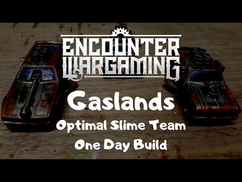 Gaslands Re-fueled: Sponsor Spotlight Warden Build