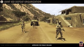 I-GAME Victim Operated IED Attack