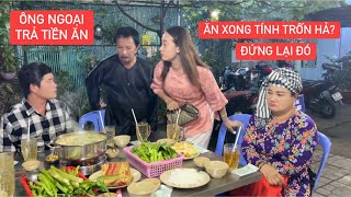 Trùm Nổ Ngoại Truyện Tập 3: Ông Trùm Bảo Chung, Nổ Khương Dừa ăn quán không trả tiền bị giữ lại