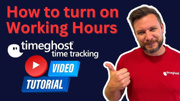 timeghost time tracking: Working Hours Only - Tutorial 🚀