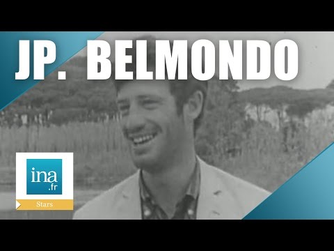 Jean-Paul Belmondo tourne \