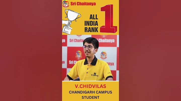 👉Chidvilas Reaction on getting AIR-1 in JEE Advanced 2023