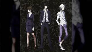 PSYCHO-PASS Complete OST 1 DISK 1 - 21 槙島聖護