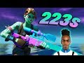 Fortnite Montage - "223s" (YNW Melly)