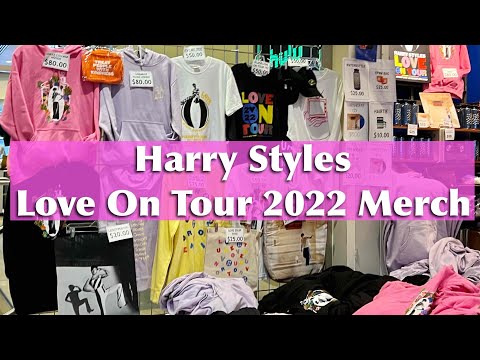 Harry Styles Merch - Love On Tour 2022 New York Madison Square Garden Love On Tour Merch x Prices