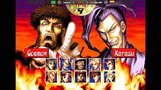 Ninja Master's: Haoh-Ninpo-Cho - 🇧🇷 Gunma(C) vs 🇨🇴 Linder06(D) | Fightcade (2026-10-09 21:40 UTC) screenshot 5