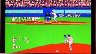 Bases Loaded II ~ Part 1 ~ Nintendo NES ~ Let's Play !