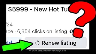 Celebrity When to Renew Marketplace Listings (and when NOT to) Profile