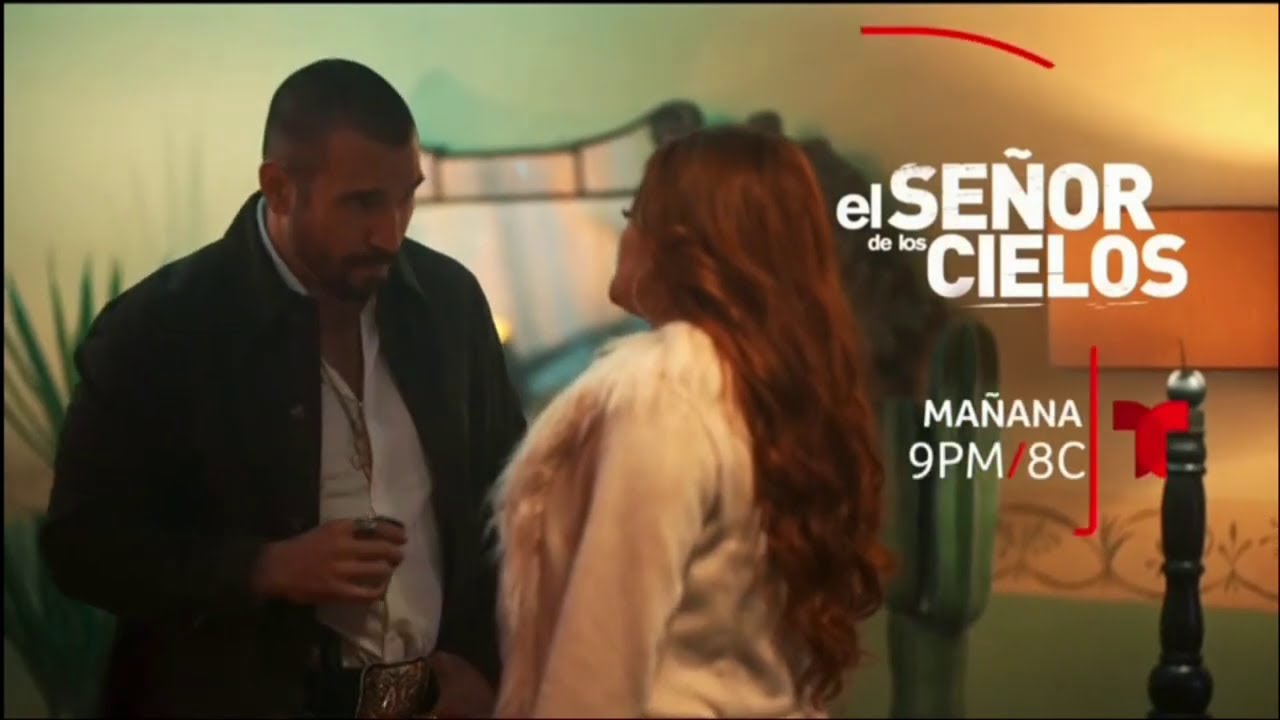 AVANCE El Señor De Los Cielos 8 Capitulo 61 - 62 Aurelio descubre la ...