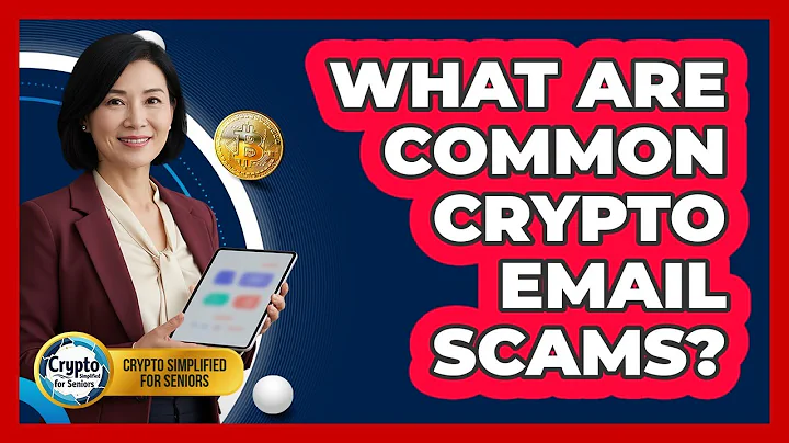 What Are Common Crypto Email Scams?