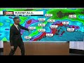 Avalanche warning through Sunday, with heavy rain building into Southcentral