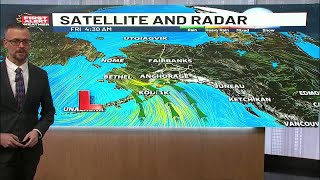 Avalanche warning through Sunday, with heavy rain building into Southcentral